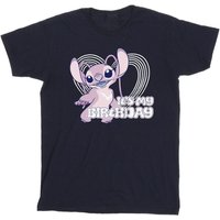 & Angel Cotton Birthday T Shirt Years
