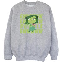 Inside Out Girl's Eww Sweatshirt in Grey | Size: 9 Years