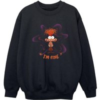 Girl's I´m Fine Sweatshirt in | Size: 7-8 Years