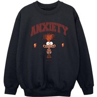 Girl's Anxiety Collegiate Sweatshirt in | Size: 9 Years