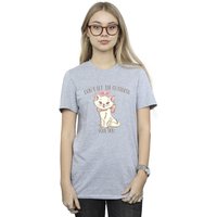 The Aristocats Women's Cuteness Marie T-Shirt in Grey | Size: Small