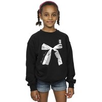 Girl's Minnie Mouse Bow Sweatshirt in | Size: 5-6 Years
