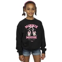 Girl's Cherry Club Minnie Mouse Sweatshirt in | Size: 12-13 Years
