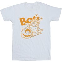Boo Cotton Halloween T Shirt