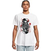 Disney Men's Jack Sparrow Cotton T-Shirt in White | Size: 3XL