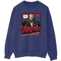 The Lost Boys Men's Vampires Everywhere Sweatshirt in Navy | Size: XL