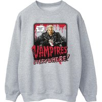 The Lost Boys Men's Vampires Everywhere Sweatshirt in Grey | Size: 2XL
