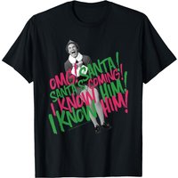 Santa Is Coming T Shirt