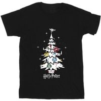 Christmas Tree Cotton T Shirt