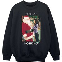Friends Girl's Ho Ho Ho Sweatshirt in Black | Size: 3-4 Years