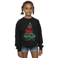 Girl's Tree Sweatshirt in | Size: 7-8 Years