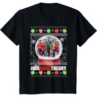 Snow Globe Cotton Christmas T Shirt