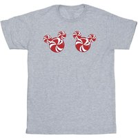 Disney Boy's Mickey Mouse Candies T-Shirt in Grey | Size: 3-4 Years
