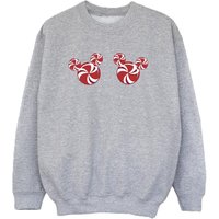 Disney Boy's Mickey Mouse Candies Sweatshirt in Grey | Size: 9 Years