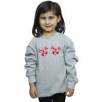 Disney Girl's Mickey Mouse Candies Sweatshirt in Grey | Size: 9 Years