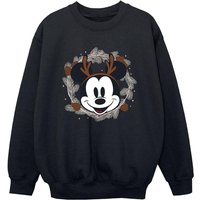 Mickey Mouse Reindeer Wreath Sweatshirt Years