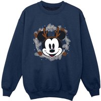 Mickey Mouse Reindeer Wreath Sweatshirt
