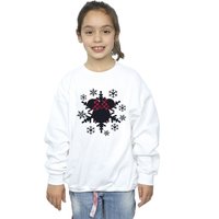 Minnie Mouse Snowflake Gingham Sweatshirt