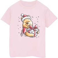 Present Cotton T Shirt Pink