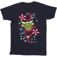 Joy To Galaxy Cotton T Shirt