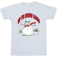Up To Snow Good Cotton T Shirt Years