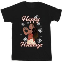 Happy Holidays Cotton T Shirt