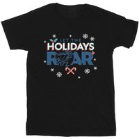 Holidays Roar Cotton T Shirt