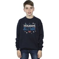 The Lion King Boy's Holidays Roar Sweatshirt in Navy | Size: 12-13 Years