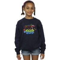 Toy Story Girl's Aliens Christmas Sweatshirt in Navy | Size: 12-13 Years