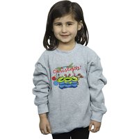 Toy Story Girl's Aliens Christmas Sweatshirt in Grey | Size: 9 Years