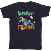 & Merry Stitchmas Cotton T Shirt