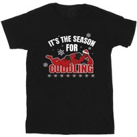 Time Cuddling Cotton T Shirt