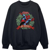 Girl's Be Merry Sweatshirt in | Size: 9 Years