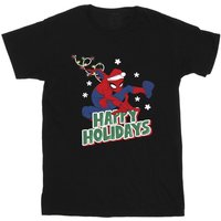 Happy Holidays Cotton T Shirt