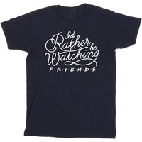 Rather Be Watching Cotton T Shirt Years