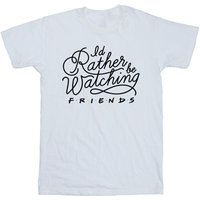 Rather Be Watching Cotton T Shirt Years