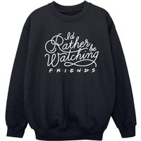 Girl's Iยดd Rather Be Watching Sweatshirt in | Size: 9 Years
