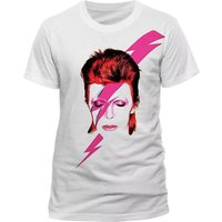 Aladdin Sane Leopard Cotton T Shirt