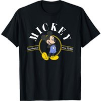 Mickey Mouse Varsity Cotton T Shirt