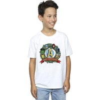 Santa´s Super Helpers Cotton T Shirt