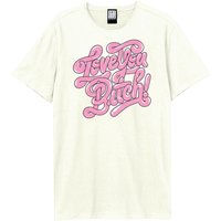 Amplified Men's Love You Bitch Lizzo T-Shirt in White | Size: Medium
