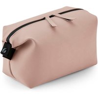 Bagbase Men's Matte PU Accessory Bag in Light Pink