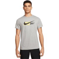 Printed Dark Grey T Shirt