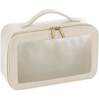 Bagbase Boutique Clear Window Travel Pack in Natural