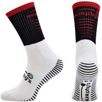 Murphys Pro GAA Gripped Mid Calf Socks in True Black | Size: 3-5 Years