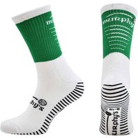 Murphys Pro GAA Gripped Mid Calf Socks in Green | Size: 3-5 Years