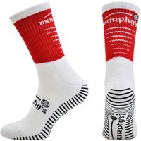 Murphys Pro GAA Gripped Mid Calf Socks in Red | Size: 3-5 Years