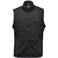 Stormtech Men's Avalante Pure Earth Full Zip Gilet in Black | Size: XL