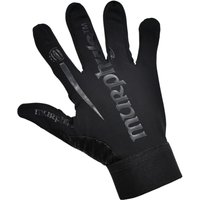 Murphys Strapless Gaelic Gloves in True Black | Size: 9