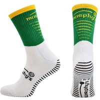 Murphys Men's Pro Mid GAA Socks in Bright Green | Size: 9-12